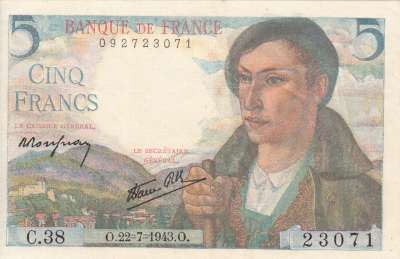 Beschrijving voorzijde: PYRENEAN